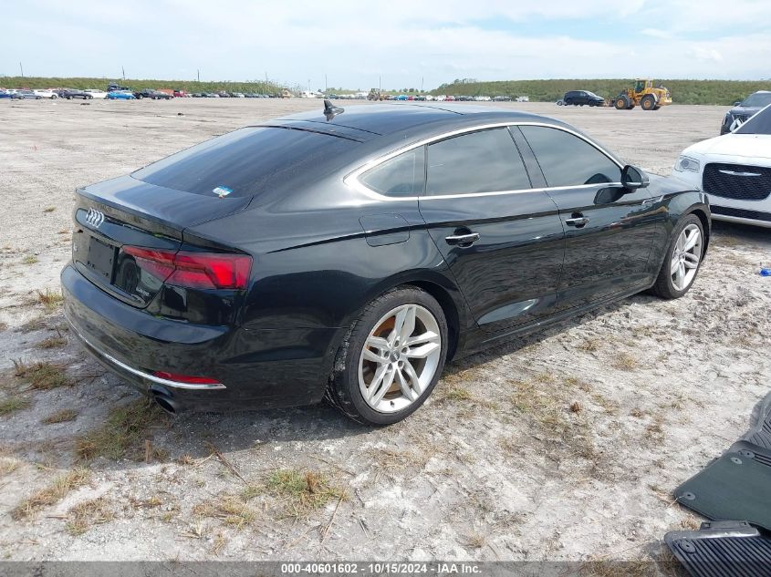 2019 Audi A5 45 Premium VIN: WAUCNCF55KA006244 Lot: 40601602