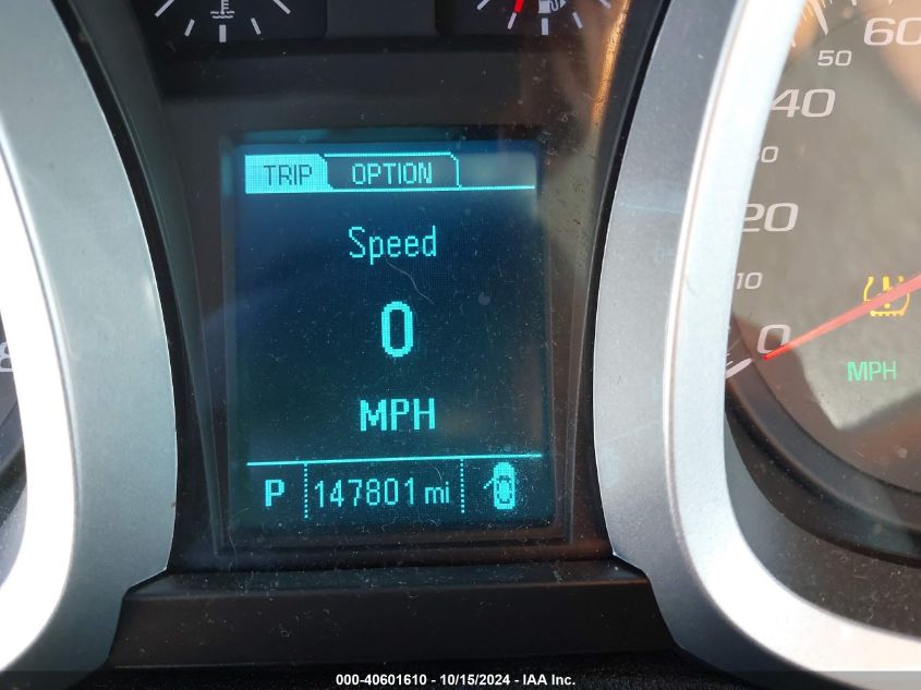 2014 Chevrolet Equinox Ls VIN: 2GNALAEK0E6308500 Lot: 40601610