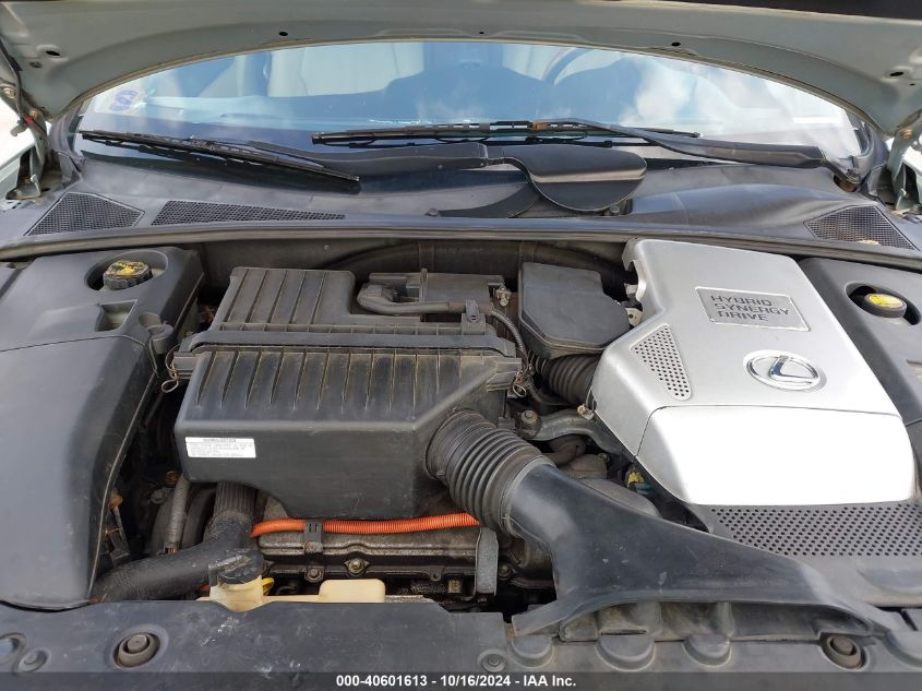 2006 Lexus Rx 400H VIN: JTJHW31U560039676 Lot: 40601613