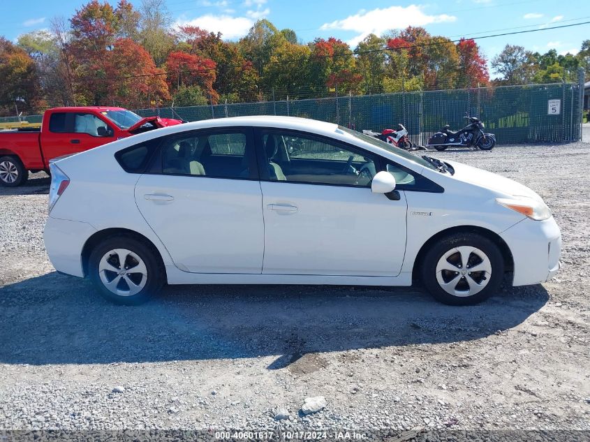 2013 Toyota Prius Two VIN: JTDKN3DU6D5601379 Lot: 40601617