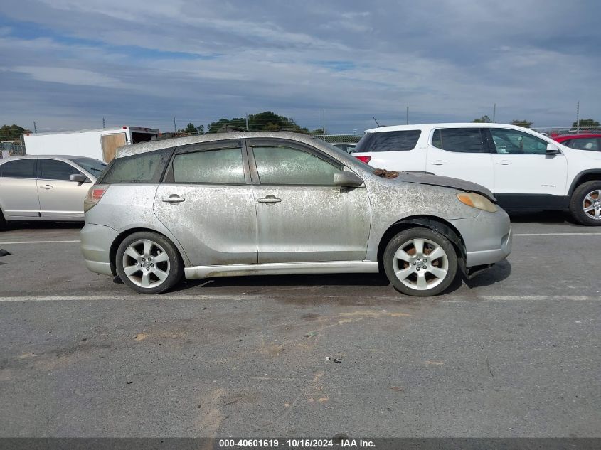 2005 Toyota Matrix Xrs VIN: 2T1KY32EX5C550055 Lot: 40601619