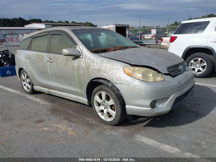 2005 Toyota Matrix Xrs VIN: 2T1KY32EX5C550055 Lot: 40601619