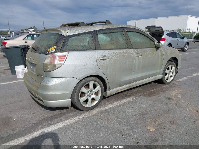 2005 Toyota Matrix Xrs VIN: 2T1KY32EX5C550055 Lot: 40601619