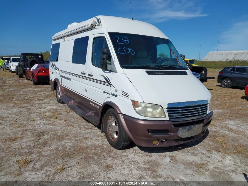 2004 Dodge Sprinter Van 2500 High Roof VIN: WD2PD744345697468 Lot: 40601631