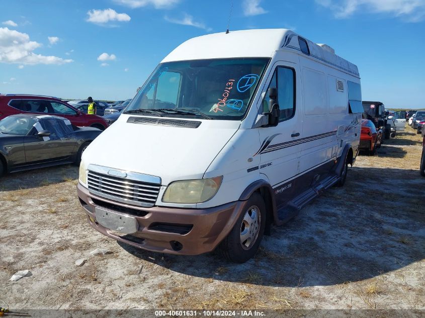 2004 Dodge Sprinter Van 2500 High Roof VIN: WD2PD744345697468 Lot: 40601631