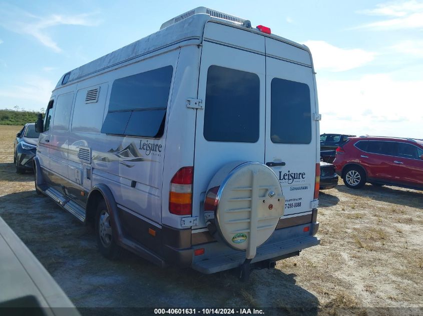 2004 Dodge Sprinter Van 2500 High Roof VIN: WD2PD744345697468 Lot: 40601631