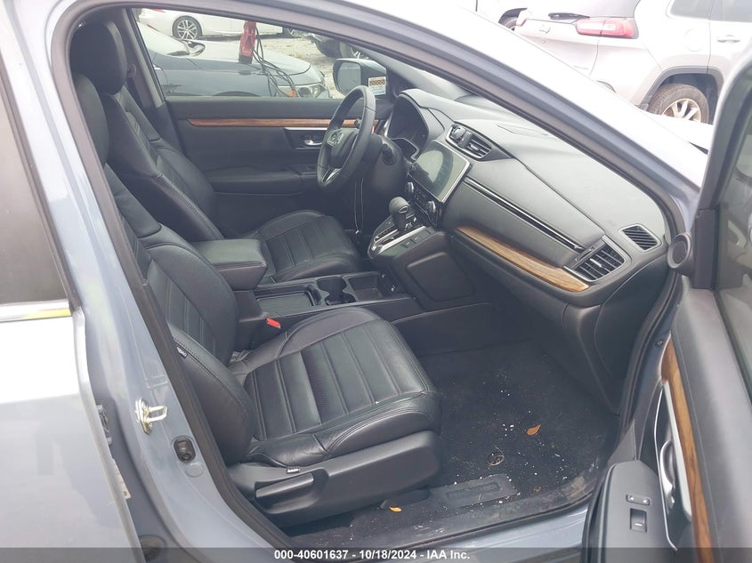 VIN 5J6RW2H57LL009874 2020 HONDA CR-V AWD EX