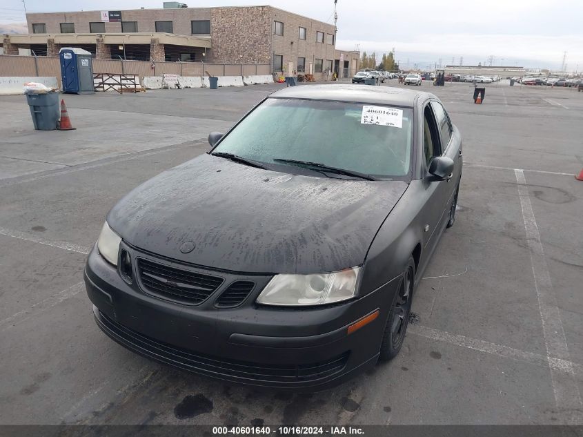 2007 Saab 9-3 2.0T VIN: YS3FD49Y971018850 Lot: 40601640