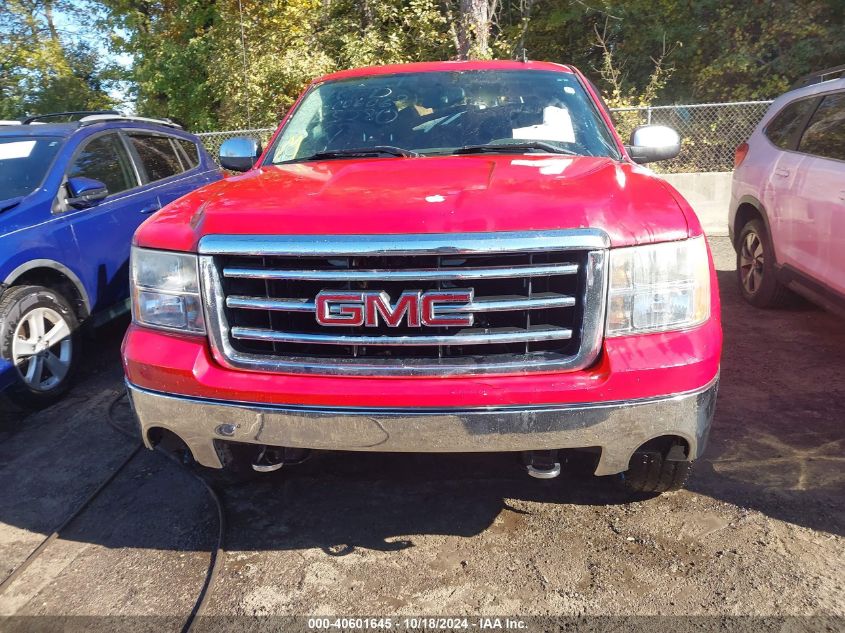 2012 GMC Sierra 1500 Sle VIN: 1GTR2VE72CZ283280 Lot: 40601645