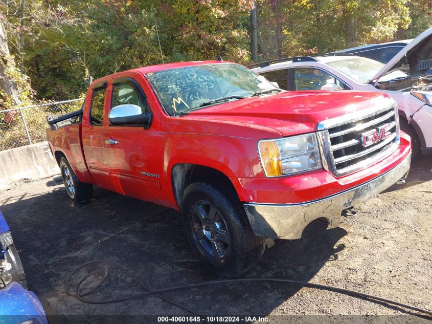 2012 GMC Sierra 1500 Sle VIN: 1GTR2VE72CZ283280 Lot: 40601645