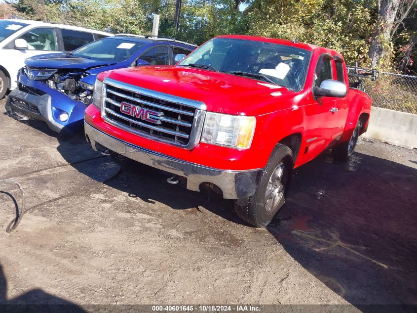 2012 GMC Sierra 1500 Sle VIN: 1GTR2VE72CZ283280 Lot: 40601645