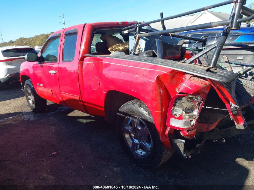 2012 GMC Sierra 1500 Sle VIN: 1GTR2VE72CZ283280 Lot: 40601645