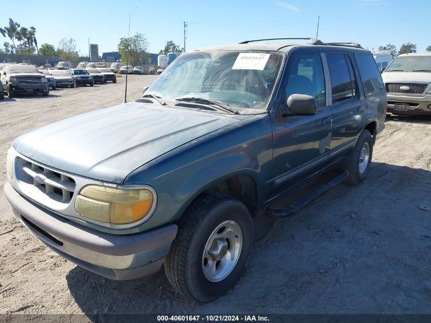 1997 Ford Explorer Eddie Bauer/Limited/Xl/Xlt VIN: 1FMDU32EXVZC09258 Lot: 40601647