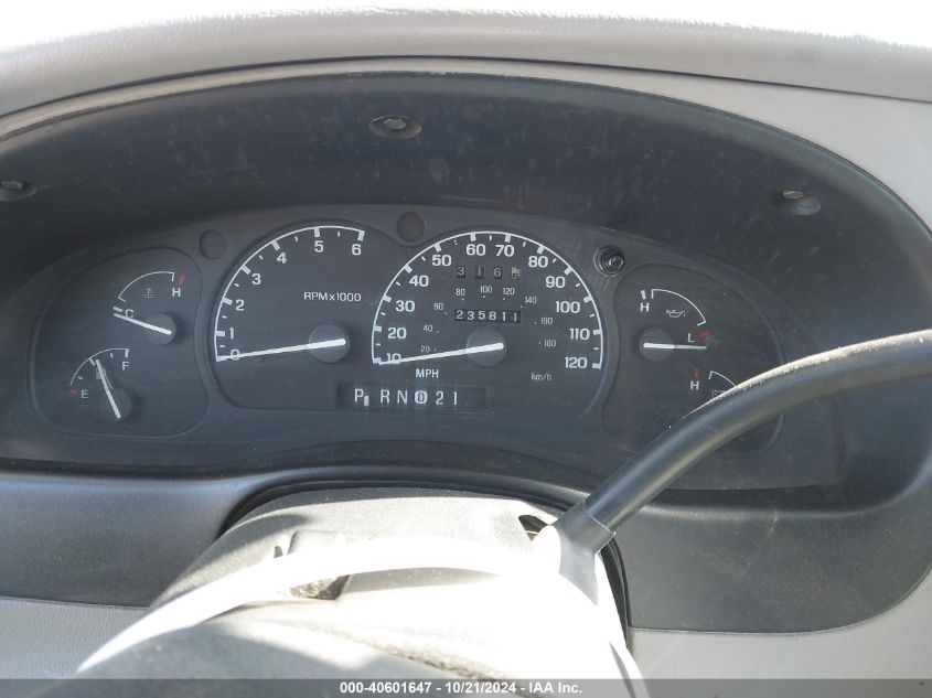 1997 Ford Explorer Eddie Bauer/Limited/Xl/Xlt VIN: 1FMDU32EXVZC09258 Lot: 40601647