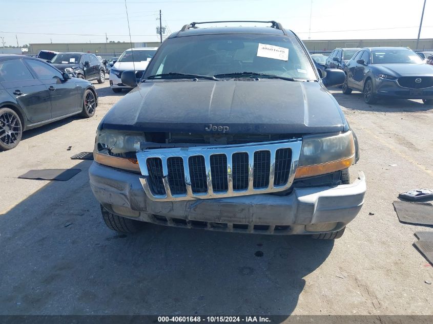 2000 Jeep Grand Cherokee Laredo VIN: 1J4GW48S2YC323335 Lot: 40601648