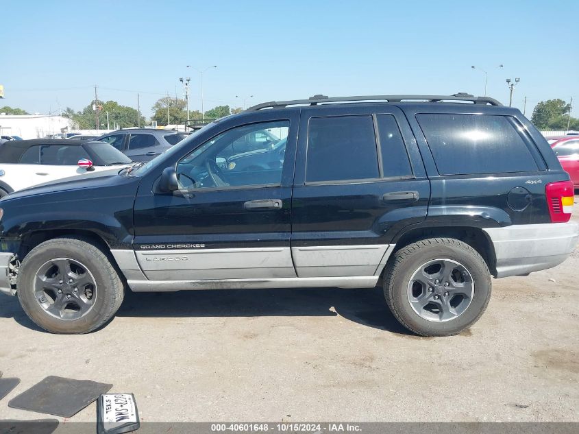 2000 Jeep Grand Cherokee Laredo VIN: 1J4GW48S2YC323335 Lot: 40601648