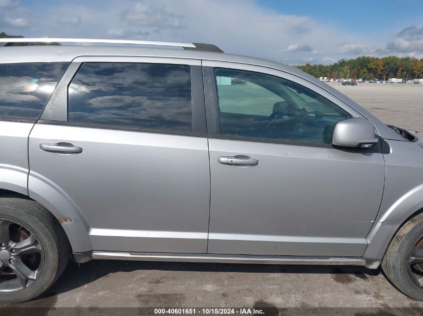 2015 Dodge Journey Crossroad VIN: 3C4PDDGG2FT578948 Lot: 40601651