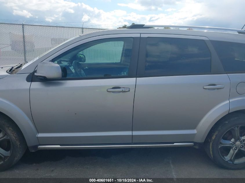 2015 Dodge Journey Crossroad VIN: 3C4PDDGG2FT578948 Lot: 40601651