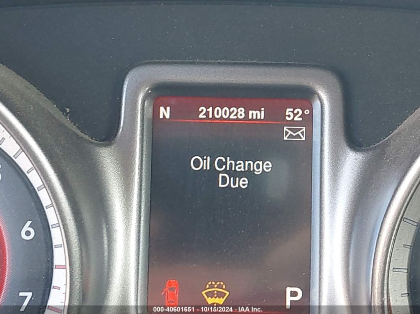 2015 Dodge Journey Crossroad VIN: 3C4PDDGG2FT578948 Lot: 40601651