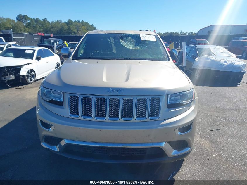 2014 Jeep Grand Cherokee Summit VIN: 1C4RJEJG9EC221308 Lot: 40601655