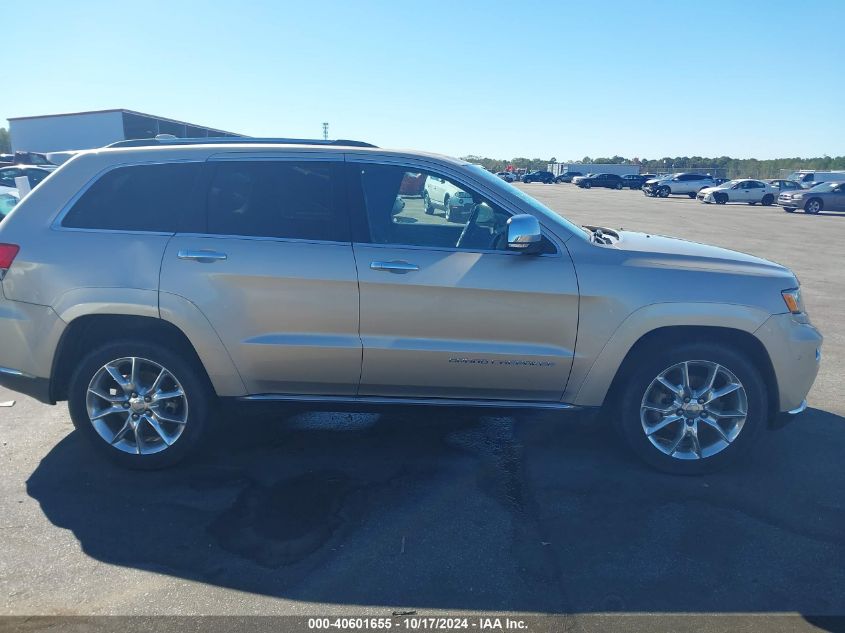 2014 Jeep Grand Cherokee Summit VIN: 1C4RJEJG9EC221308 Lot: 40601655