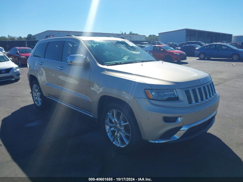 2014 Jeep Grand Cherokee Summit VIN: 1C4RJEJG9EC221308 Lot: 40601655