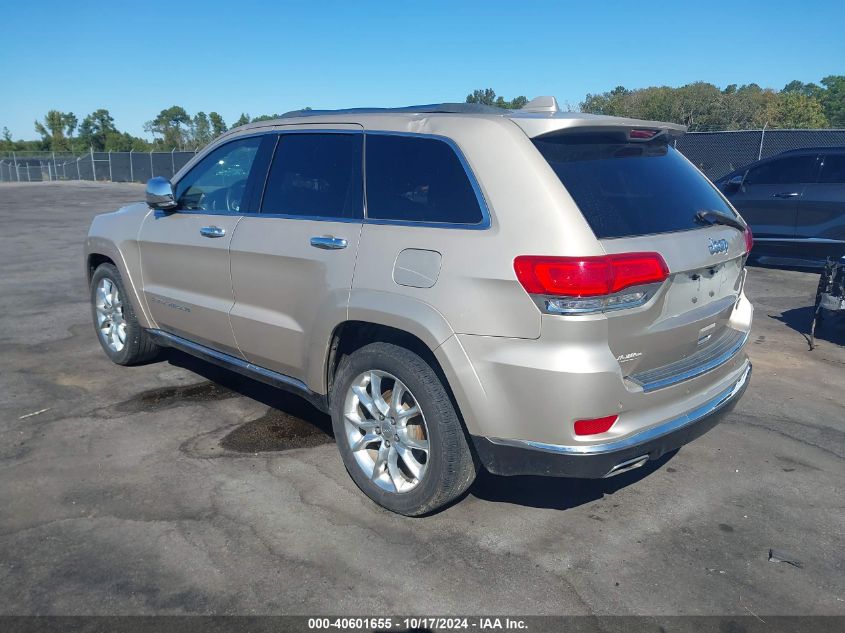 2014 Jeep Grand Cherokee Summit VIN: 1C4RJEJG9EC221308 Lot: 40601655