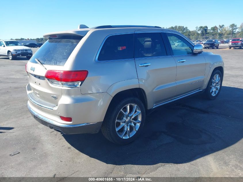 2014 Jeep Grand Cherokee Summit VIN: 1C4RJEJG9EC221308 Lot: 40601655