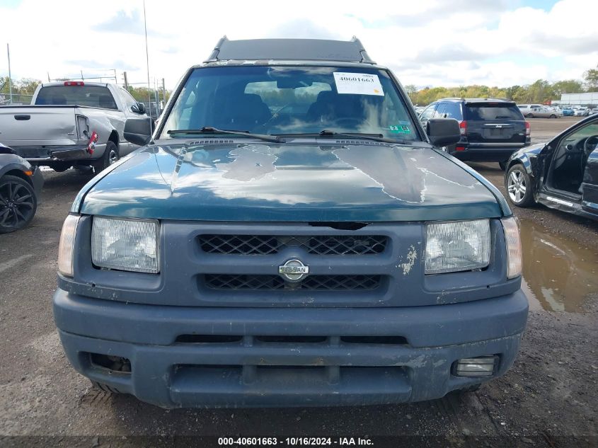 2000 Nissan Xterra Se/Xe VIN: 5N1ED28Y9YC561979 Lot: 40601663