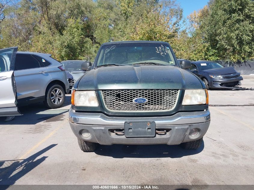 2002 Ford Ranger Xlt VIN: 1FTZR15E02PB63734 Lot: 40601666