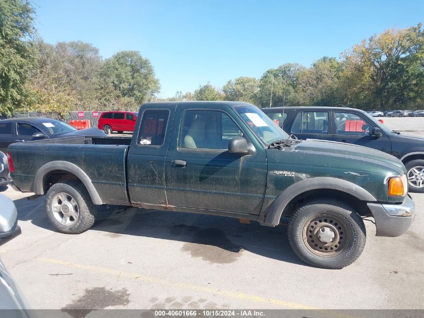 2002 Ford Ranger Xlt VIN: 1FTZR15E02PB63734 Lot: 40601666