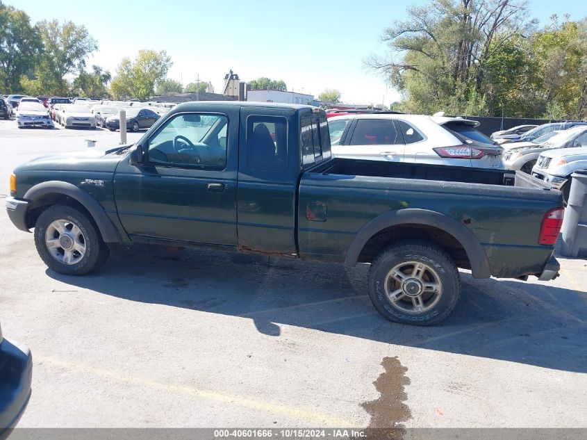 2002 Ford Ranger Xlt VIN: 1FTZR15E02PB63734 Lot: 40601666