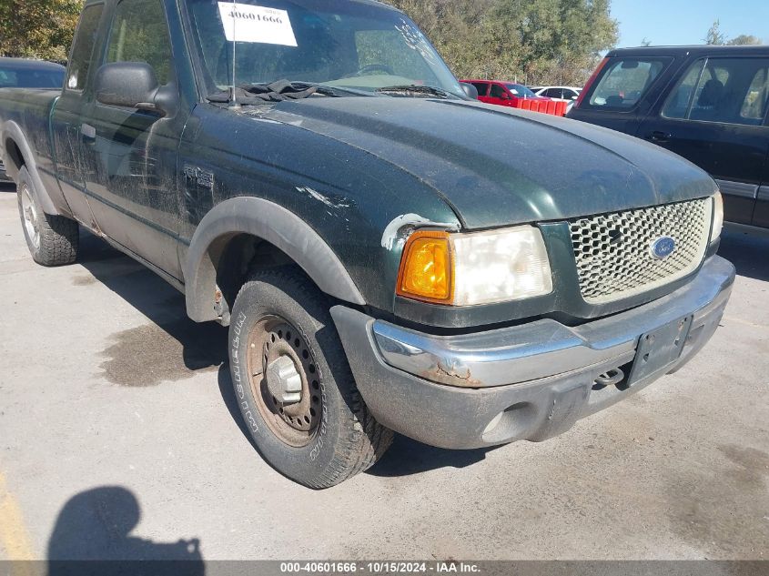 2002 Ford Ranger Xlt VIN: 1FTZR15E02PB63734 Lot: 40601666