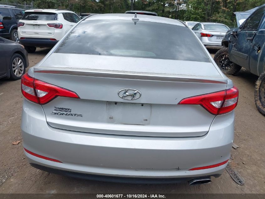 2015 Hyundai Sonata Se VIN: 5NPE24AF7FH175898 Lot: 40601677