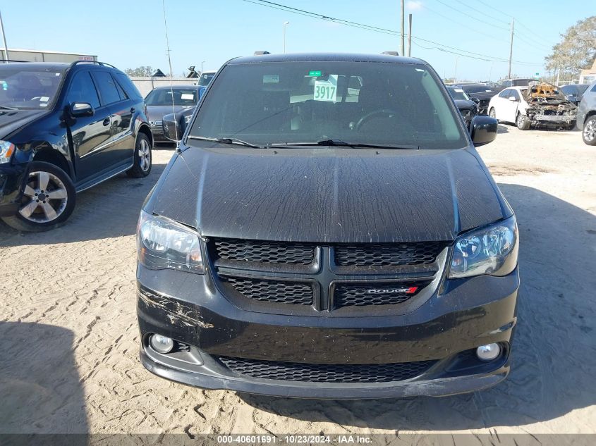 2018 Dodge Grand Caravan Sxt VIN: 2C4RDGCGXJR244291 Lot: 40601691