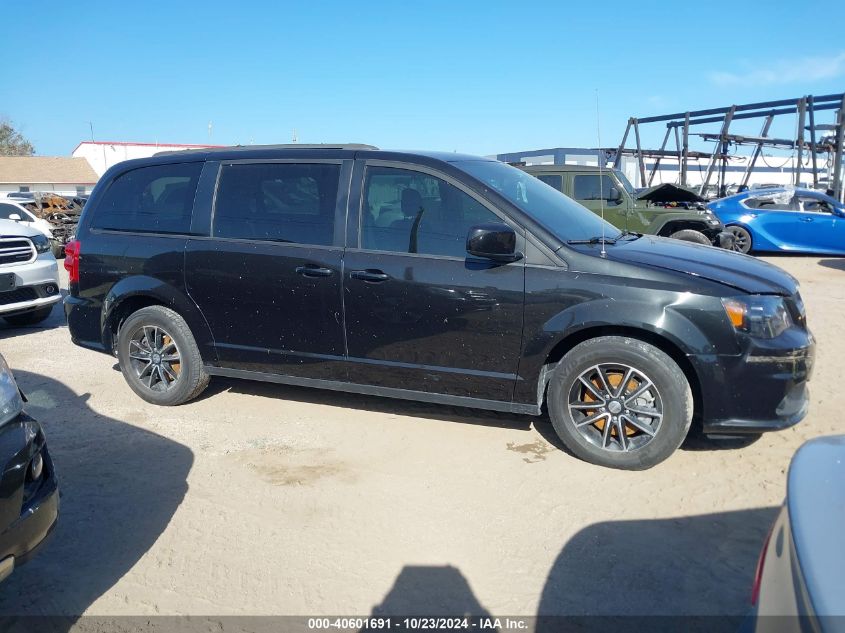 2018 Dodge Grand Caravan Sxt VIN: 2C4RDGCGXJR244291 Lot: 40601691