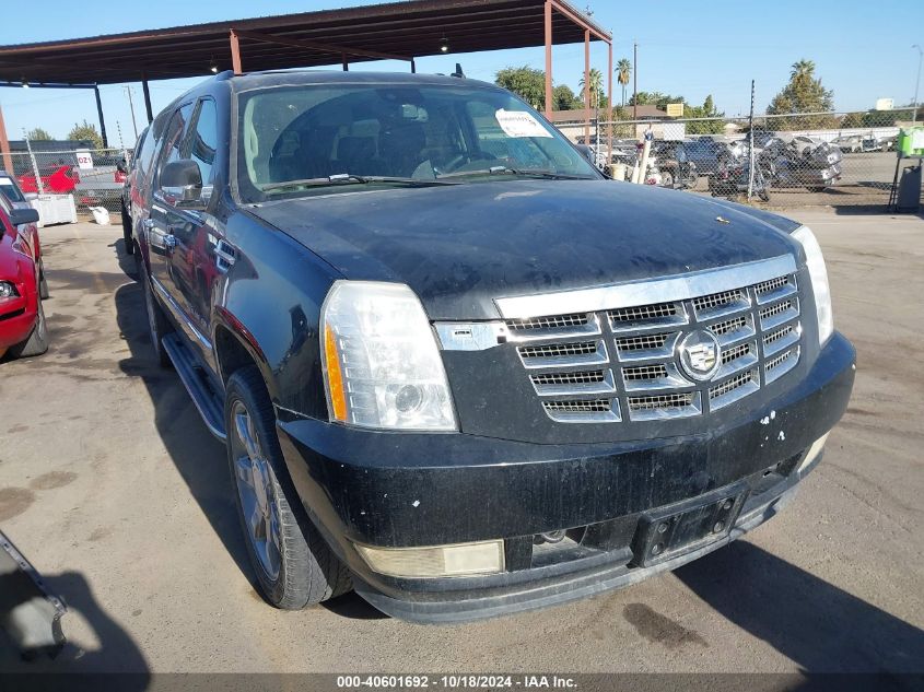 2008 Cadillac Escalade Esv Standard VIN: 1GYFC66838R187091 Lot: 40601692