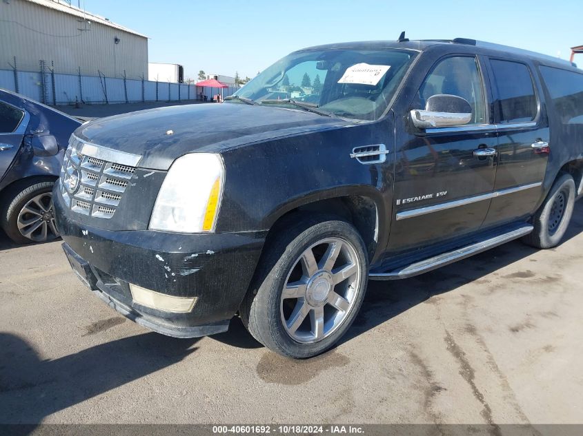 2008 Cadillac Escalade Esv Standard VIN: 1GYFC66838R187091 Lot: 40601692