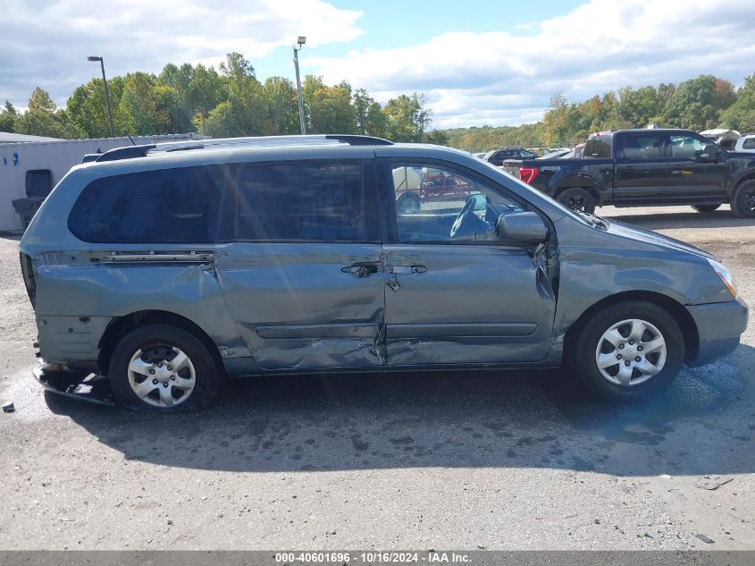 2009 Kia Sedona Lx VIN: KNDMB233796305177 Lot: 40601696