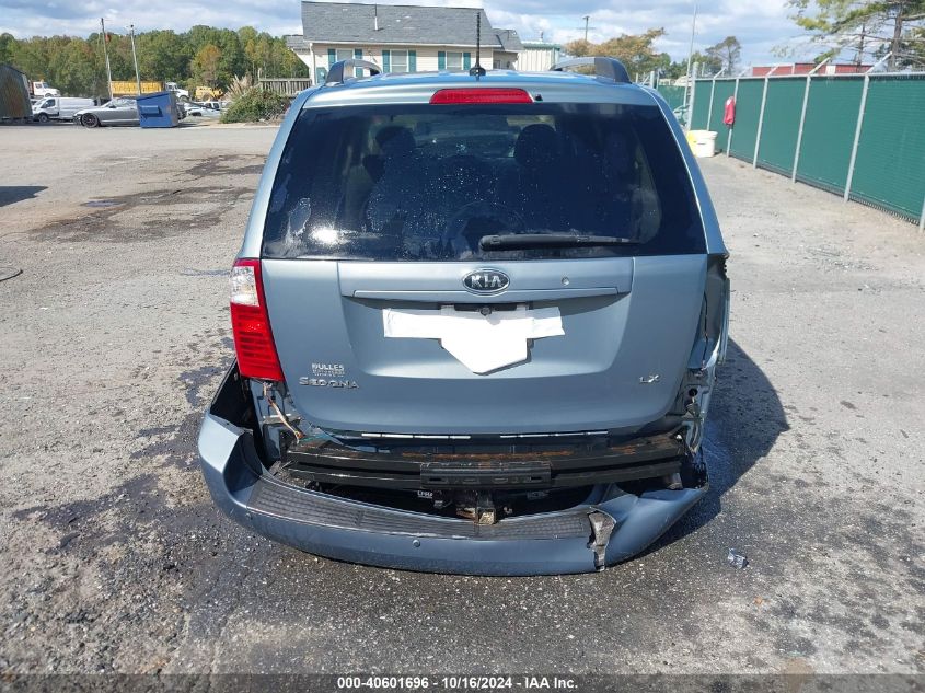 2009 Kia Sedona Lx VIN: KNDMB233796305177 Lot: 40601696