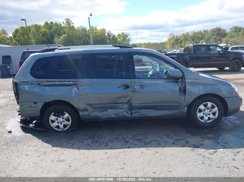 2009 Kia Sedona Lx VIN: KNDMB233796305177 Lot: 40601696