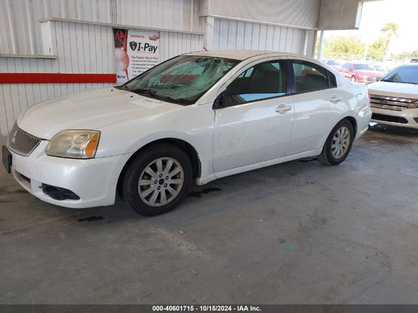 2012 Mitsubishi Galant Fe VIN: 4A32B2FF1CE022832 Lot: 40601715