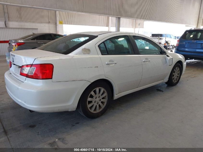 2012 Mitsubishi Galant Fe VIN: 4A32B2FF1CE022832 Lot: 40601715