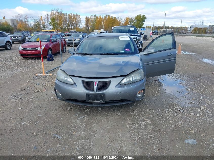 2007 Pontiac Grand Prix VIN: 2G2WP552X71159222 Lot: 40601722