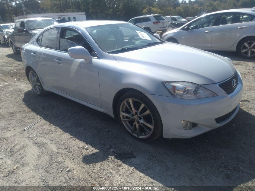 2008 Lexus Is 250 VIN: JTHBK262585055581 Lot: 40601725