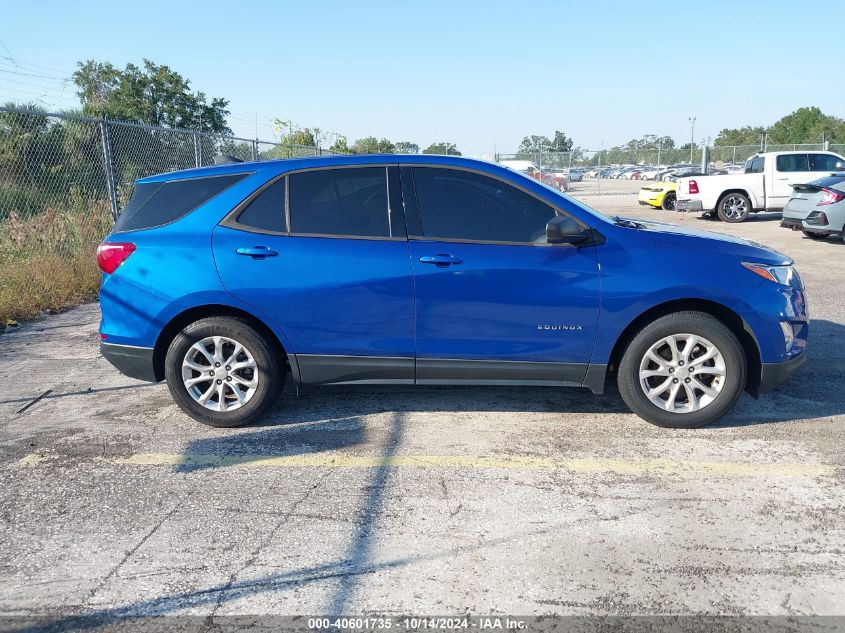 2019 Chevrolet Equinox Ls VIN: 3GNAXHEV4KS514133 Lot: 40601735