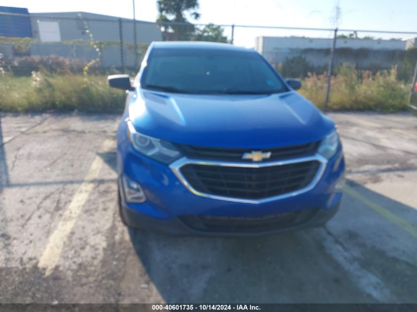 2019 Chevrolet Equinox Ls VIN: 3GNAXHEV4KS514133 Lot: 40601735