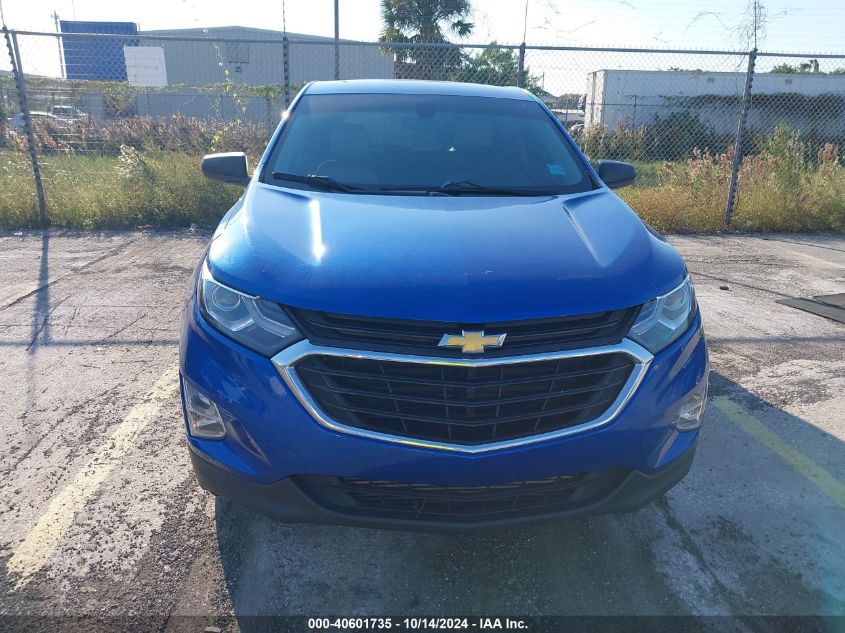 2019 Chevrolet Equinox Ls VIN: 3GNAXHEV4KS514133 Lot: 40601735