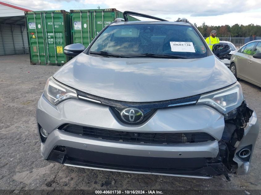 2017 Toyota Rav4 Platinum VIN: 2T3YFREV5HW324546 Lot: 40601738