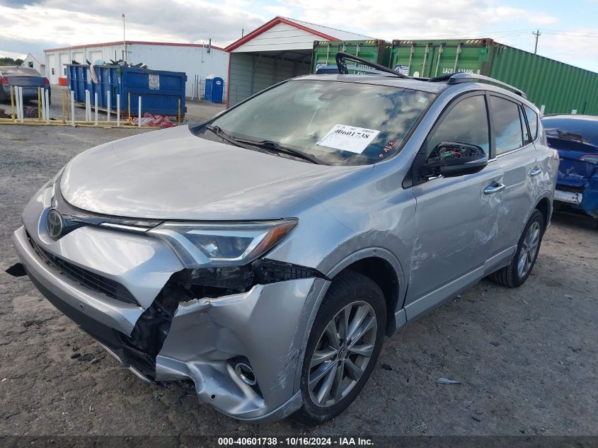 2017 Toyota Rav4 Platinum VIN: 2T3YFREV5HW324546 Lot: 40601738